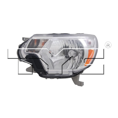 Tyc TYC HEADLIGHT ASSEMBLY 20-9228-00